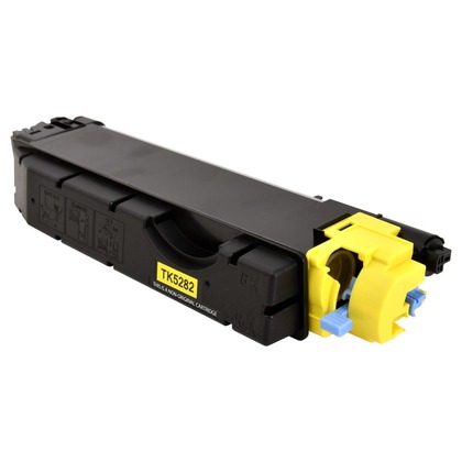 Kyocera TK-5282Y Yellow Toner Cartridge (1T02TWAUS0) 11k YLD