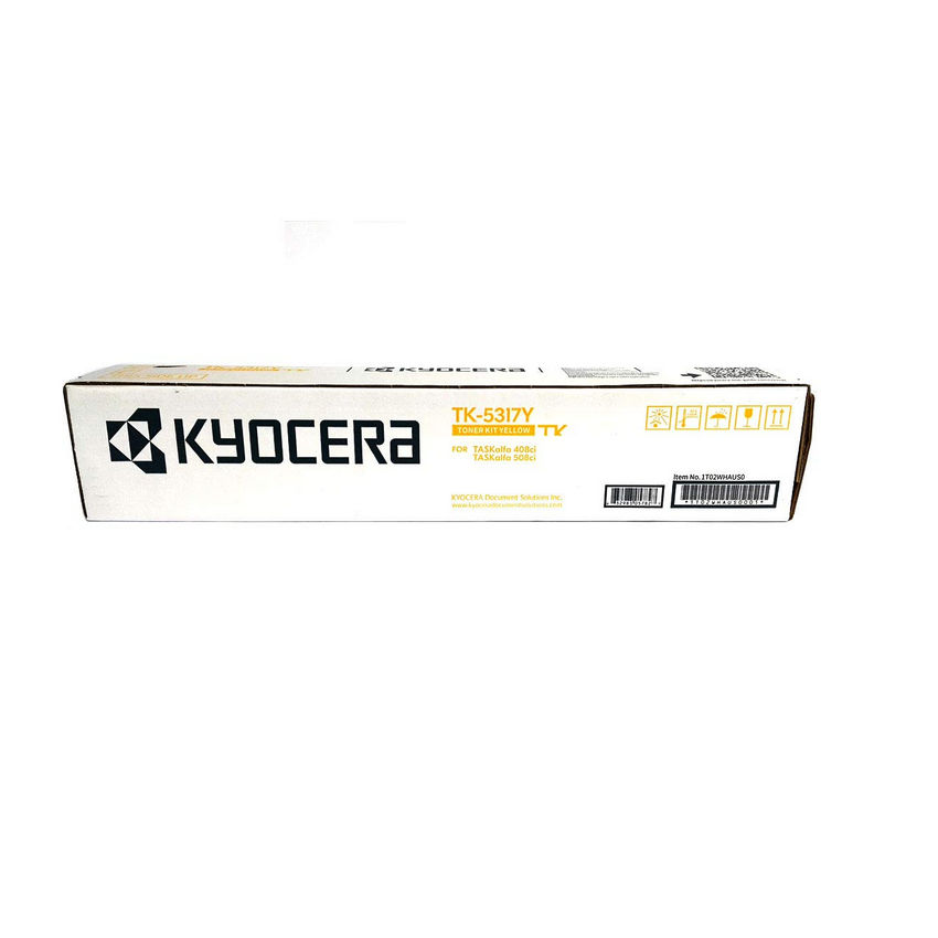 OEM Kyocera Mita TK-5317Y (1T02WHAUS0) Toner Cartridge, Yellow