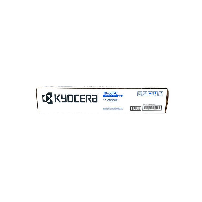 OEM Kyocera Mita TK-5317C (1T02WHCUS0) Toner Cartridge, Cyan