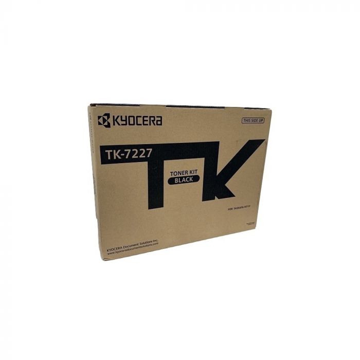 OEM Kyocera Mita TK-7227 (1T02V60USJ) Toner Cartridge, Black, 35K Yield