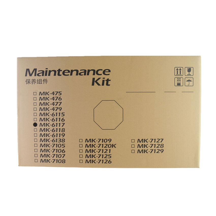 OEM Kyocera Mita MK-6117 (1702P17US0) Maintenance Kit, 300K Yield