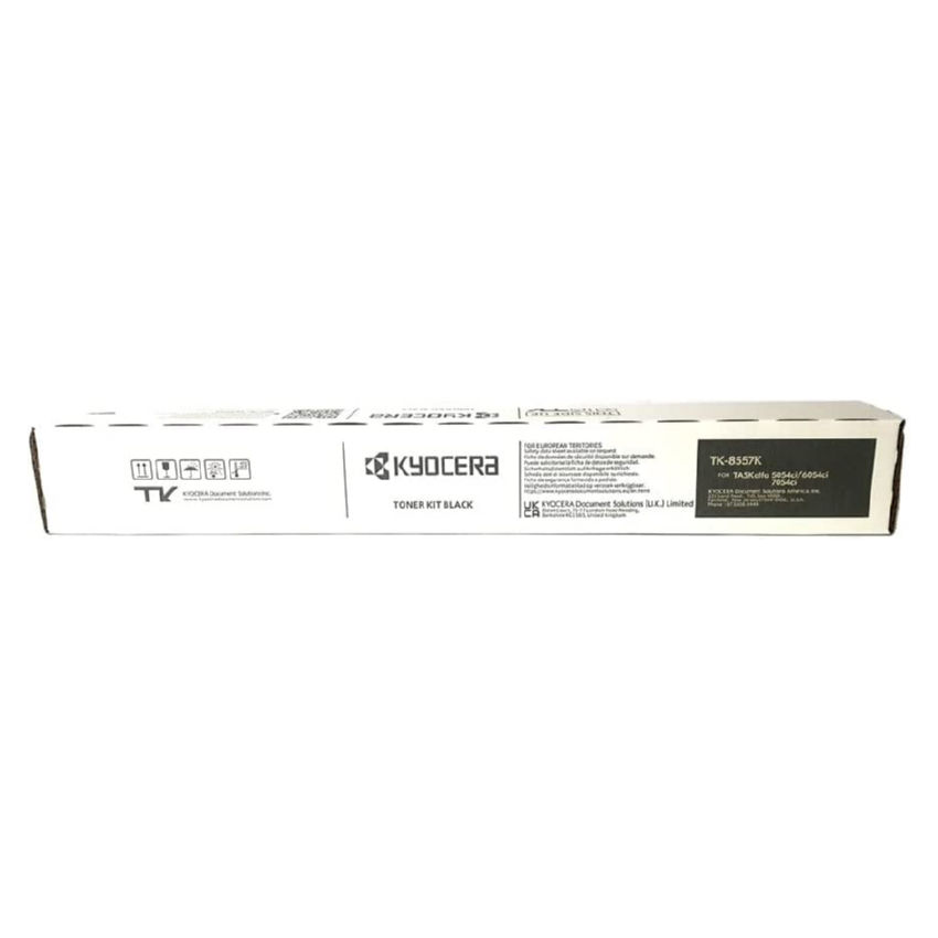 Kyocera TK8557K Black Toner Cartridge 1T02XC0US0