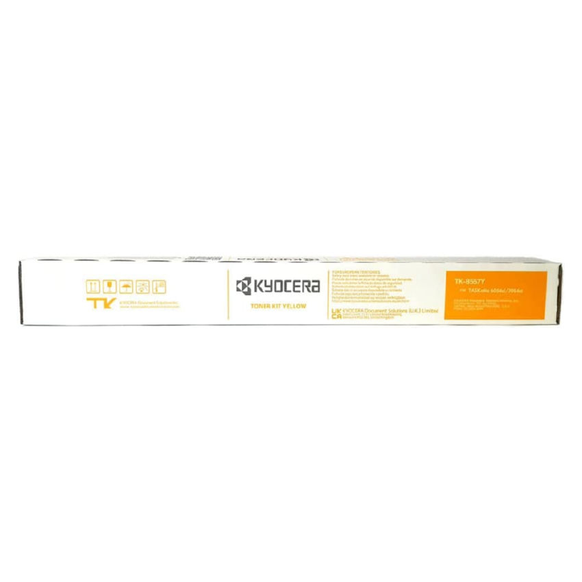 Kyocera TK8557Y Yellow Toner Cartridge 1T02XCAUS0