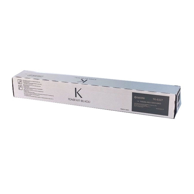 Kyocera 1T02NK0US0 , TK-6327 OEM Black Toner Cartridge, 35K YIELD