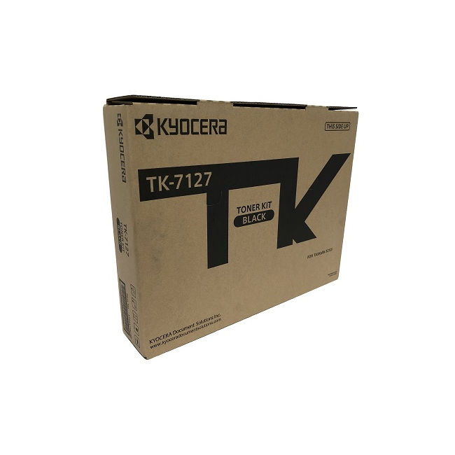 Kyocera TK-7127 ,1T02V70US0  Black Toner Cartridge