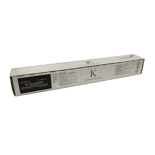 Genuine Kyocera TK-8802K (1T02RR0US0) Black Toner Cartridge