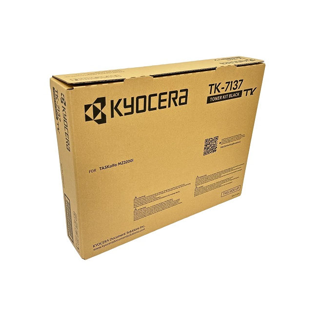 OEM Kyocera Mita TK-7137 (1T02ZT0US0) Toner Cartridge