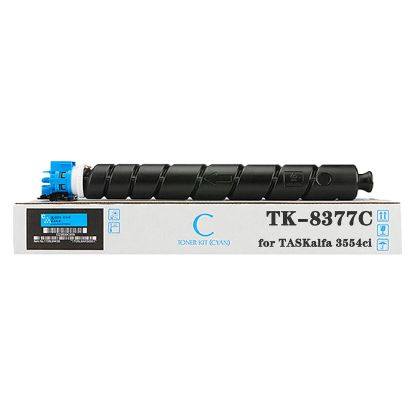 Kyocera TK-8377C 1T02XDCUS0 Cyan Toner Cartridge