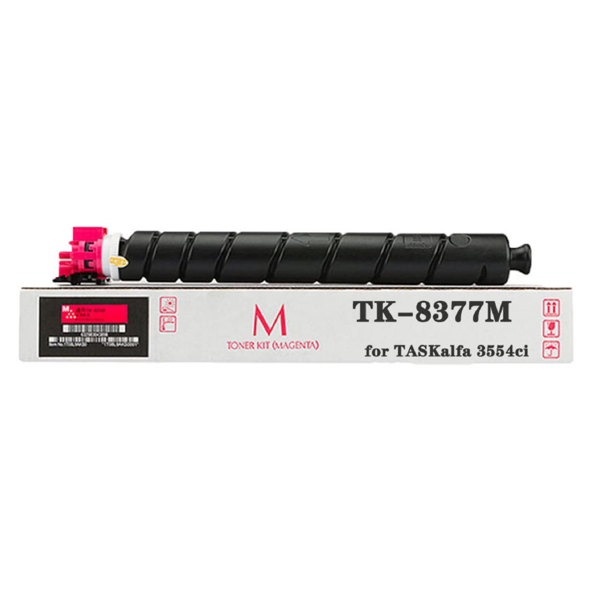 Kyocera TK-8377M 1T02XDBUS0 Magenta Toner Cartridge