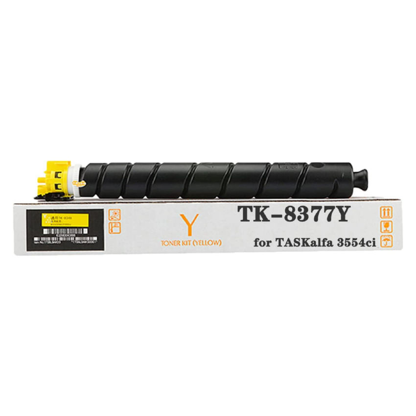 Kyocera TK-8377Y 1T02XDAUS0 Yellow Toner Cartridge