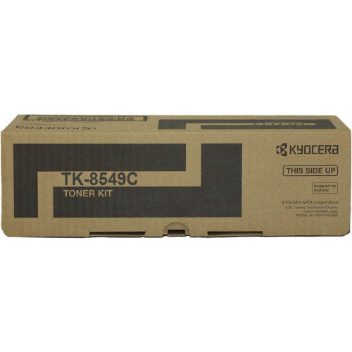 Kyocera TK-8549C Cyan Toner Cartridge