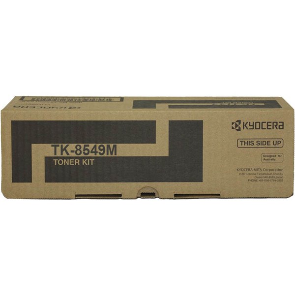 Kyocera TK-8549M Magenta Toner Cartridge