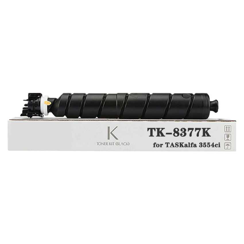 Kyocera Compatible TK-8377K 1T02XD0US0 Black Toner Cartridge