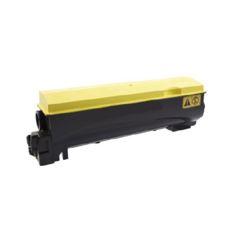Kyocera Mita TK-582Y 1T02KTAUS0 Compatible Toner Cartridge, Yellow, 1-60 Gr,