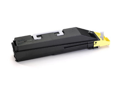 Kyocera Mita TK857Y (TK-857Y) Yellow Toner Cartridge