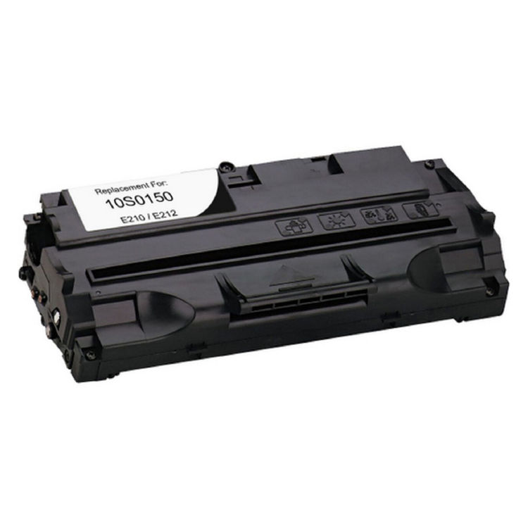TAA Compliant Remanufactured Lexmark 10S0150 Black Toner Cartridge