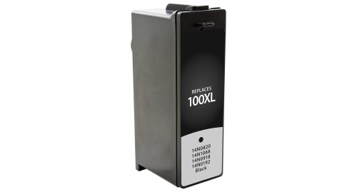 Lexmark 100XL 14N1068 High Capacity Black Ink Cartridge - Remanufactured
