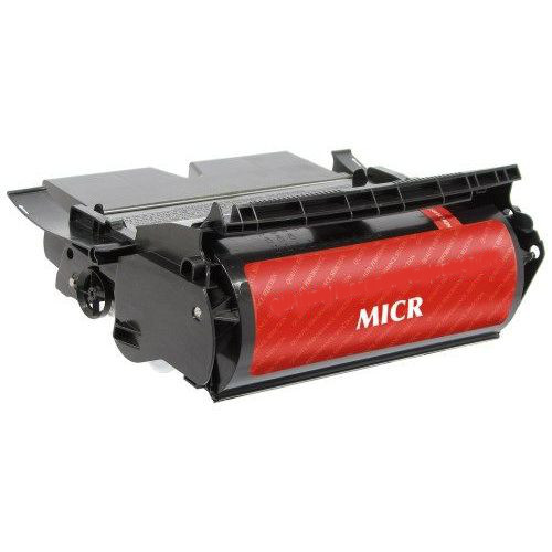Black(MICR) Toner Cartridge compatible with the Lexmark 12A6735