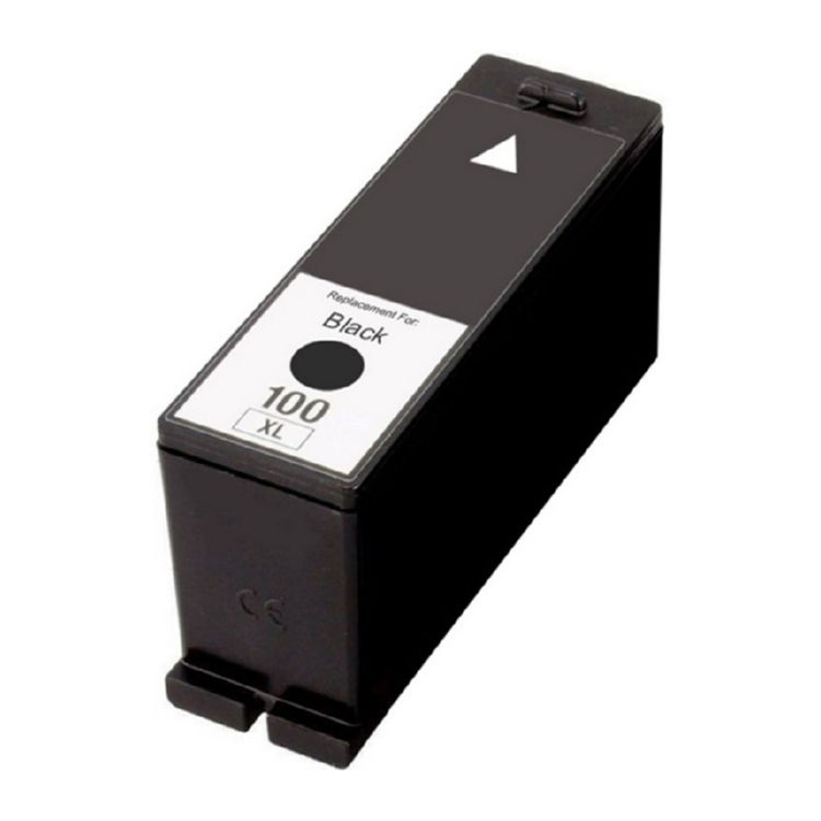 Lexmark 14N1068 100XL High Capacity Black Ink Cartridge