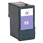 Color Inkjet Cartridge compatible with the Lexmark (#15) 18C2110