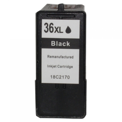Inkjet Cartridge compatible with the Lexmark (#36XL) 18C2170