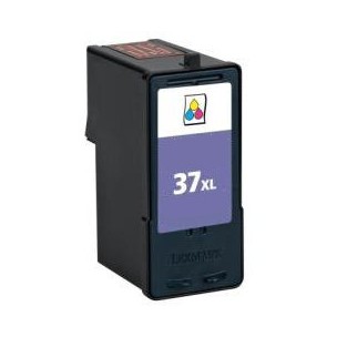 Color Inkjet Cartridge compatible with the Lexmark(#37XL) 18C2180