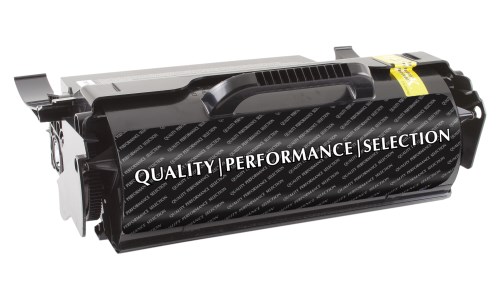 Lexmark  T654X11A , T654X21A Black Toner Cartridge - Remanufactured 36K Pages