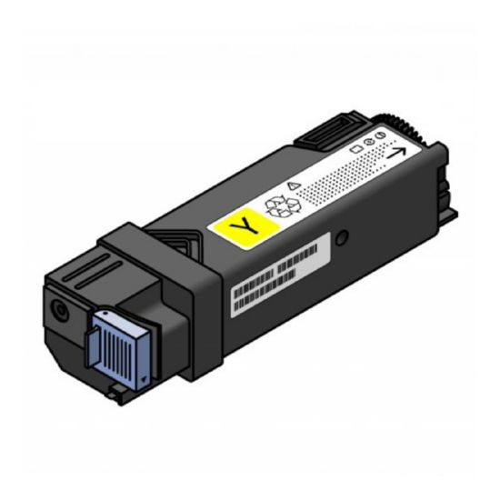 24B6514 Lexmark Extra High Yield Yellow Return Program Toner Cartridge (50000 Yield)