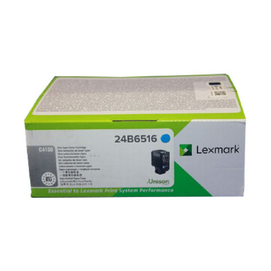 24B6516 Lexmark Cyan Toner Cartridge (10000 Yield)