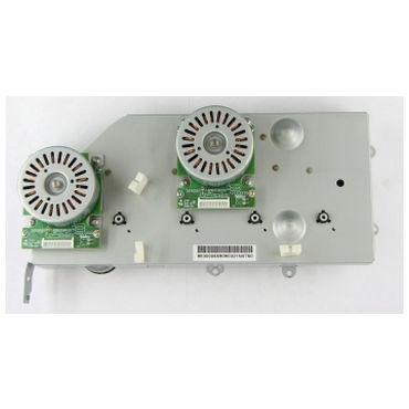Lexmark Main drive gear assembly, with motors