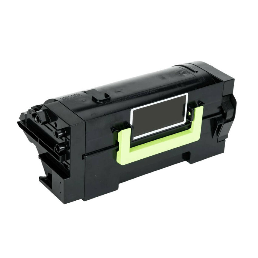 Lexmark 58D1U00 , 58D0UA0 Black Toner Cartridge