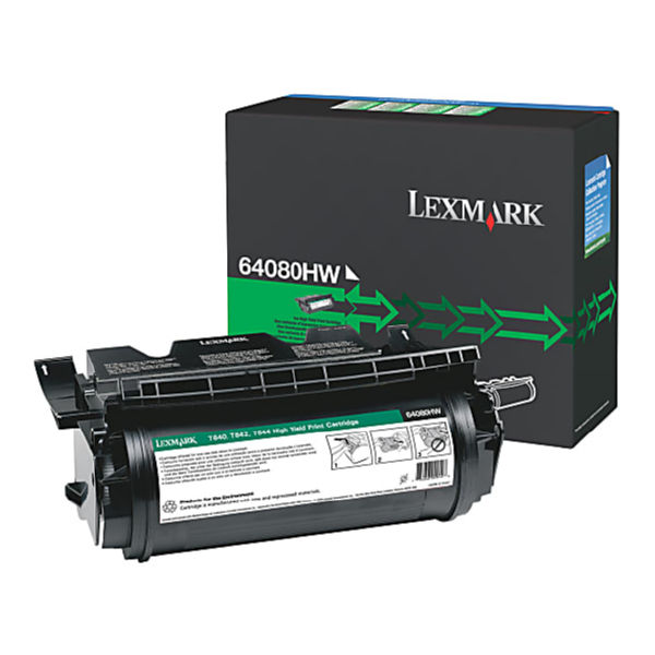 Lexmark Original 64080HW Toner Cartridge