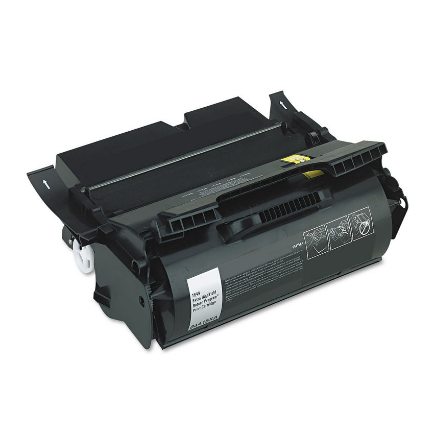 TAA Compliant Remanufactured Lexmark 64415XA Black Toner Cartridge