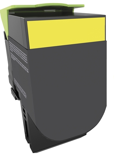 Premium Brand Lexmark 71B10Y0 Yellow Toner Cartridge