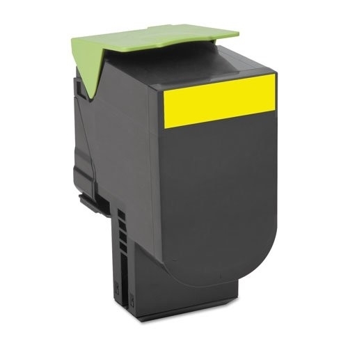 Lexmark 78C1UY0 Yellow Toner Cartridge