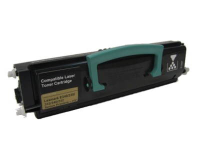 Lexmark 34015HA 34035HA Compliant Black Laser Toner Cartridge - Remanufactured 6K Pages