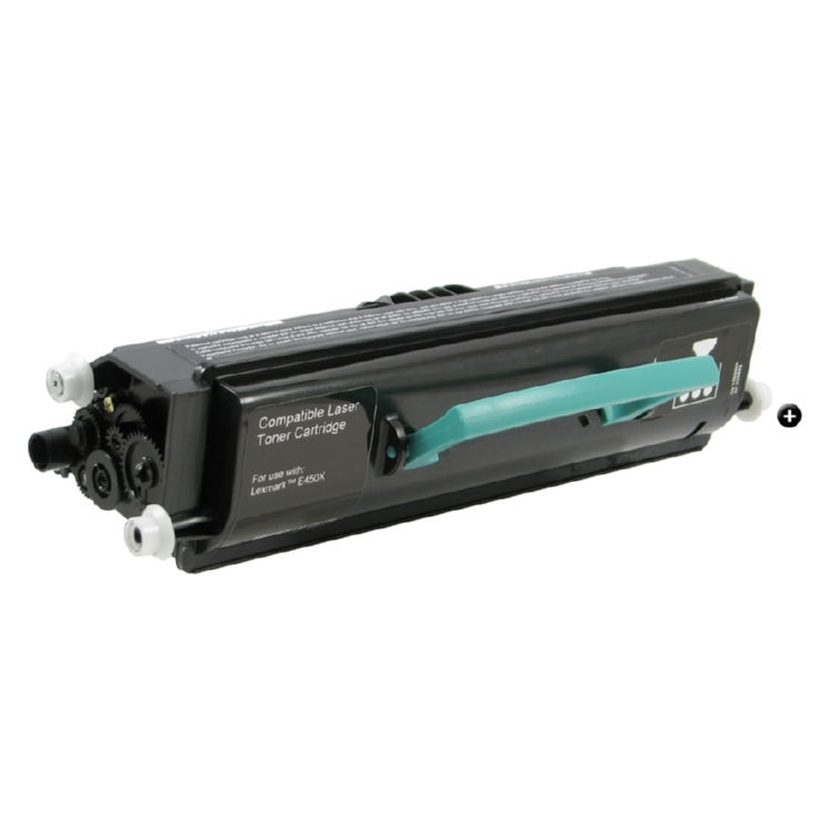 TAA Compliant Remanufactured Lexmark E450H21A Black Toner Cartridge