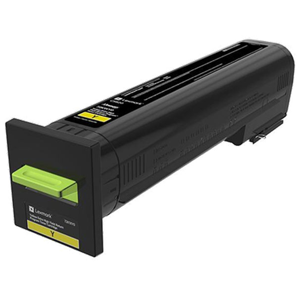 OEM Lexmark 72K0XYG Toner Yellow 22000 Pages Extra High Yield