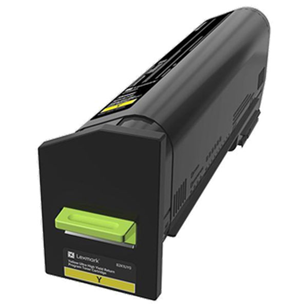 Lexmark 82K0UYG CX860 Laser cartridge 55000 pages Yellow