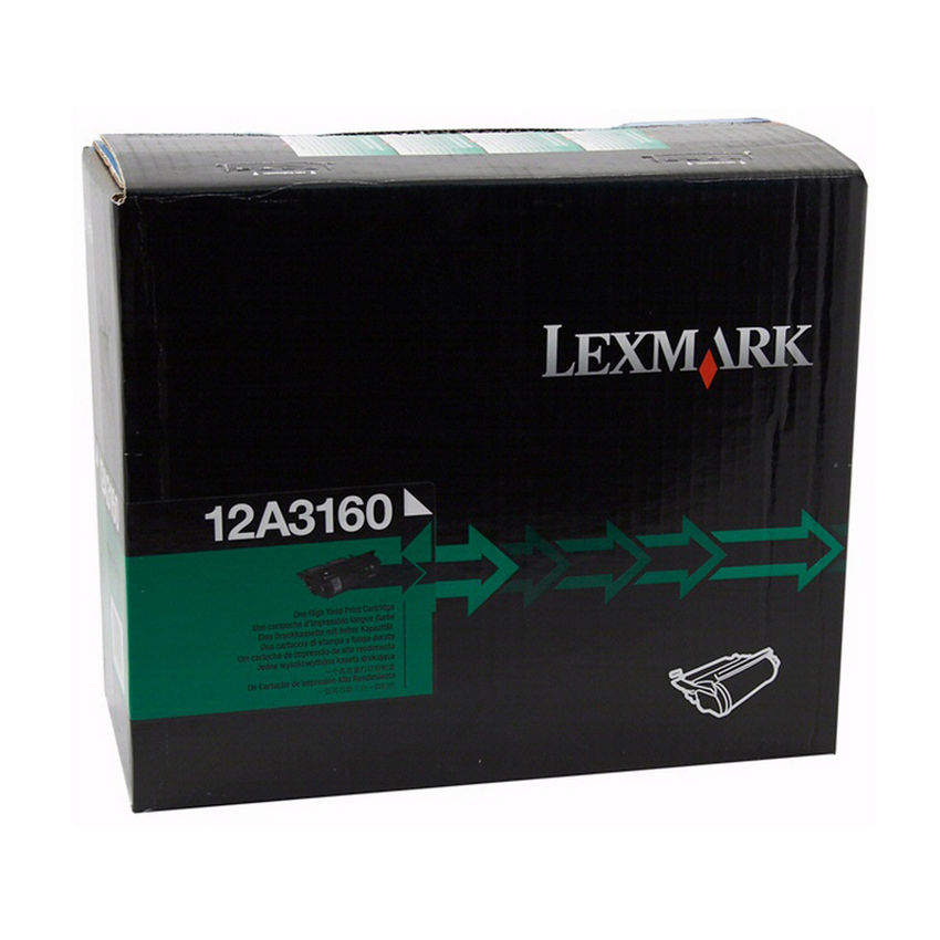 Lexmark Black Toner Cartridge