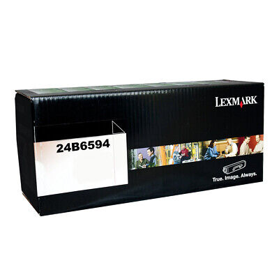 Lexmark Original Toner Cartridge - Black