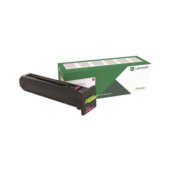 Lexmark Original Toner Cartridge - Magenta