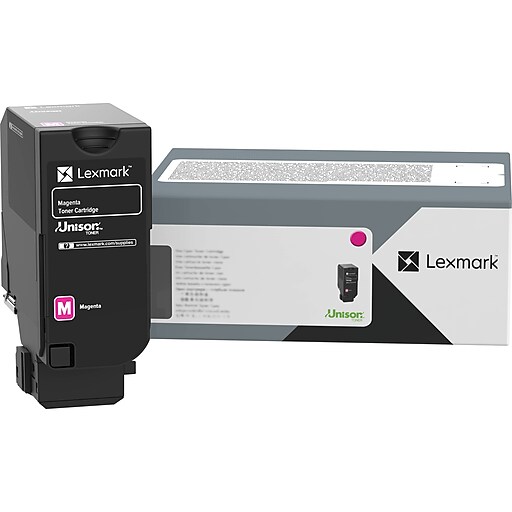 Lexmark Original Laser Toner Cartridge - Magenta Pack