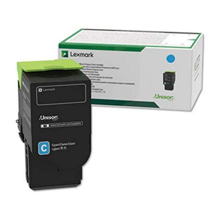 Lexmark Original Laser Toner Cartridge - Single Pack - Return Program - Cyan - 1 / Pack