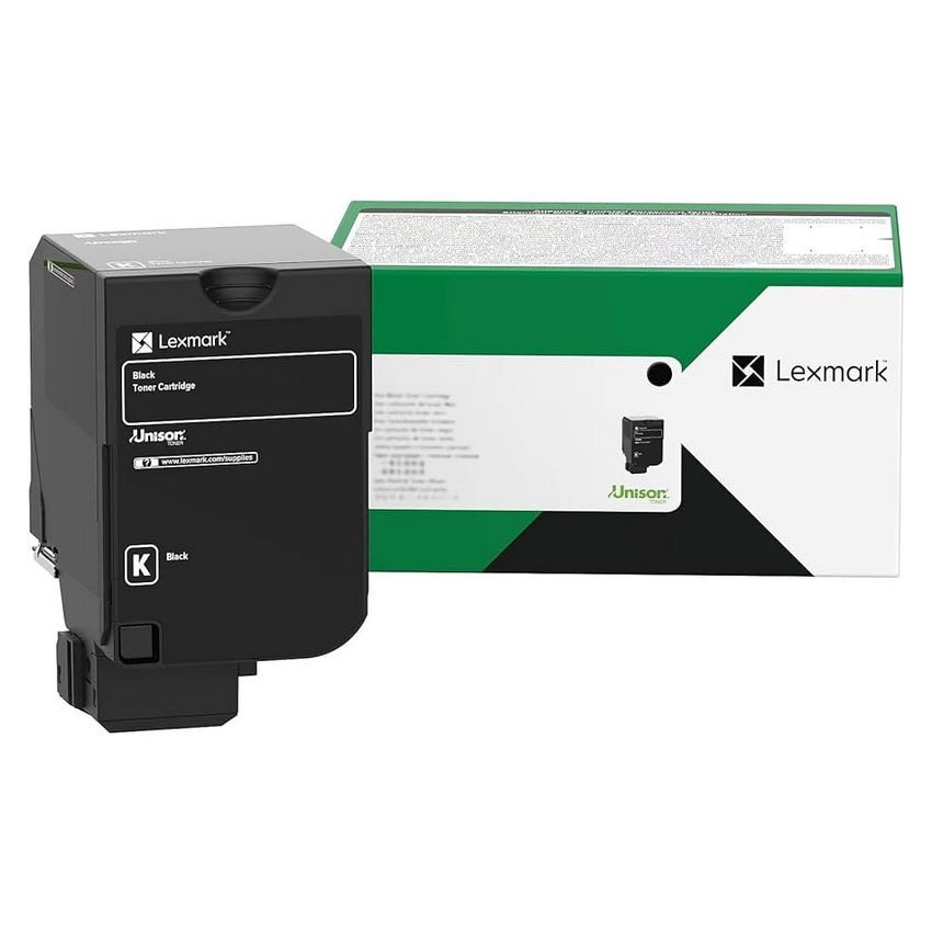 Lexmark Original Extra High Yield Laser Toner Cartridge - Box - Return Program - Black - 1 Pack