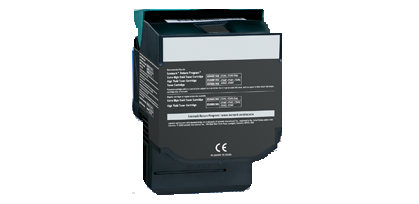 Black Laser Toner compatible with the Lexmark C540H2KG