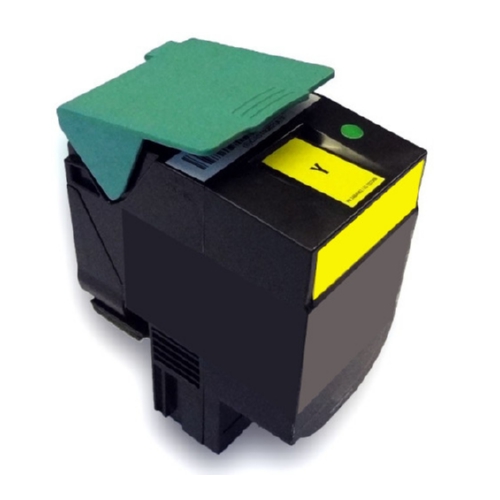 Lexmark C544X2YG, C544X1YG Yellow Laser Toner Cartridge