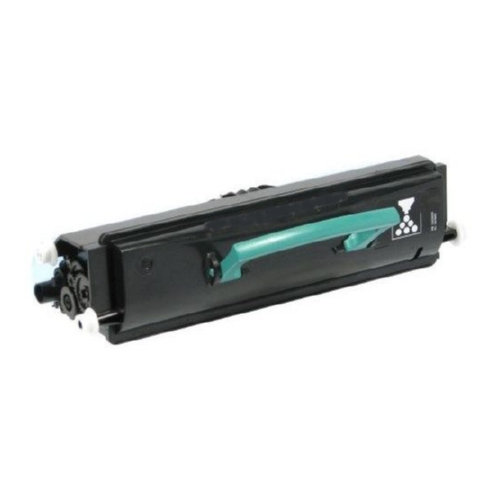 EcoPlus Lexmark E460 E462 X463 (E462U21G) Toner Cartridge, Black, 18K Extra High Yield