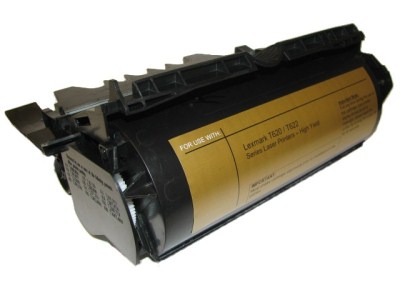 Premium Brand Lexmark  12A6865 Black Toner Cartridge