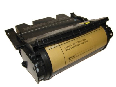 Lexmark 12A7362 Black Laser Toner Cartridge